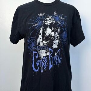 Burton Black and Blue Graphic Tee